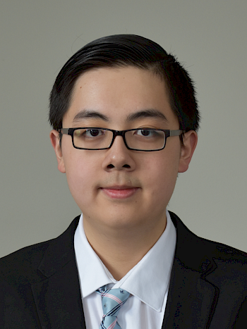 Portrait of Beta member Jimmy Yang